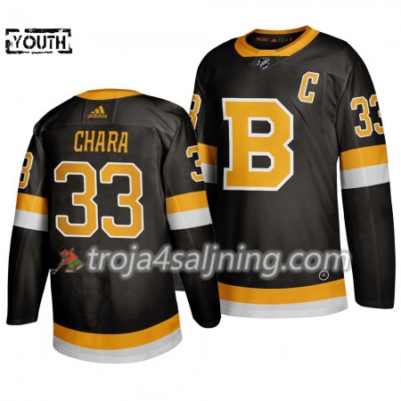 Boston Bruins tröja Zdeno Chara 33 2019-2020 Adidas Svart Authentic - NHL Tröjor Barn Boston Bruins tröja Zdeno Chara 33 2019-2020 Adidas Svart Authentic - NHL Tröjor Barn
